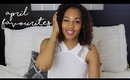 April Favourites | Beauty, Curly Hair Products & Spring Fashion! ◌ alishainc