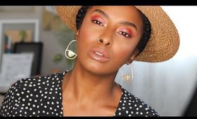 Spring/Summer Time Fine Makeup Tutorial!