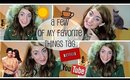 A Few of My Favorite Things TAG