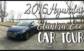 Car Tour : 2016 Hyundai Elantra Eco