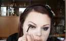 Goth-a-Like. Gothic Makeup With A Twist Tutorial Using Sugarpill Cosmetics