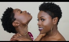 4C Tapered Twa Flat Twist Out Tutorial