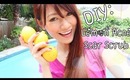 DIY Beauty: Lemon, Honey, Sugar Scrub {Acne & Scar Removal}