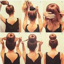 How to: Sock Bun