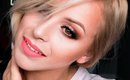 Simple Neutral Makeup Tutorial Using Anastasia Beverly Hills Sorbet Liquid Lipstick || Zmalowana
