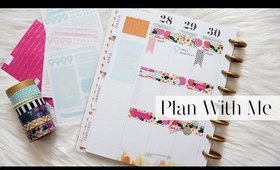 LAST CHANCE TO WIN A HAPPY PLANNER | Plan With Me April 2016 | Charmaine Dulak