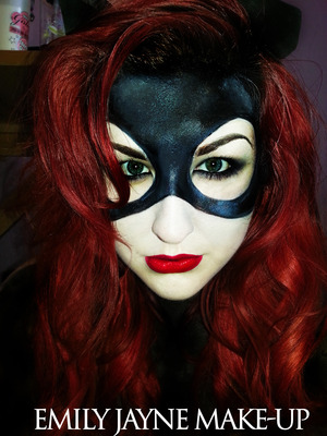 Catwoman make-up
Facebook: www.facebook.com/emilyjaynemakeup
Blog: www.http://emilyjaynemakeup.blogspot.co.uk/