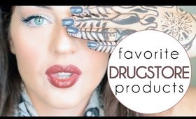 My Favorite Drugstore Products