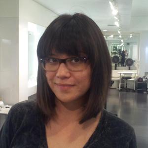 I Chopped OFF my hair! And I love it. Sadly I couldn't donate my hair as I had died the ends. But I love the new style. Even if my expression might indicate otherwise :p. Cut by Jeffrey Jagged at Cristophe Salon Beverly Hills