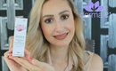 Reseña Derma e - Limpiador facial de aceite de rosas vegano