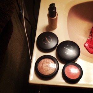 Mac Basic Routine Products. 