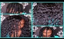 HAIR TUTORIAL | pgneiicey Dry Twist Out On Texlaxe Hair!!