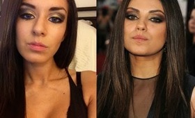 Celebrity Inspired Tutorial: Mila Kunis Smokey Eye