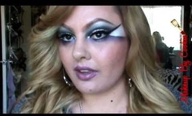 NEW YEARS LOOK FOR 2012  (makeup by cookie)