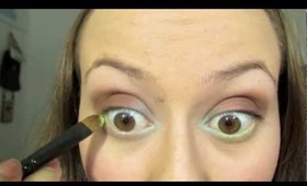 Put a Lime in The Coconut - Eye Makeup Tutorial