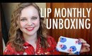 Lip Monthly Unboxing | August 2016