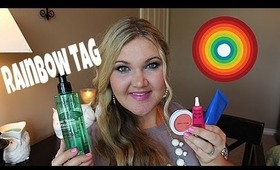 ♡Colors of the RAINBOW Tag!♡