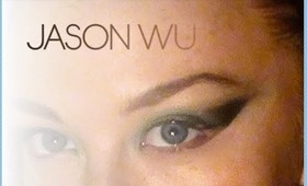 Jason Wu Catwalk Inspired Makeup Tutorial (Green Eyes)