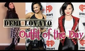 Demi Lovato Inspired OOTD