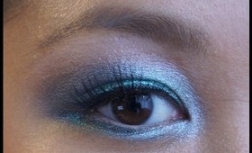 ❄ Snowflake Blue ~ Holiday Makeup Tutorial