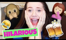 FIANCE DOES MY VOICEOVER  *DRUNK*