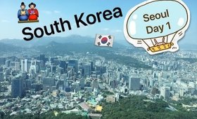 Seoul, Myeongdong South Korea DAY 1