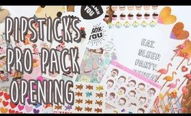 Pipsticks Pro Pack Opening | September 2015