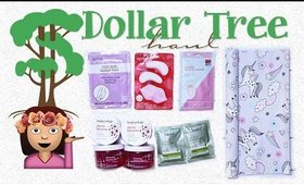 Dollar Tree Haul #7 | Lots of Pampering Items, Candles & More | PrettyThingsRock