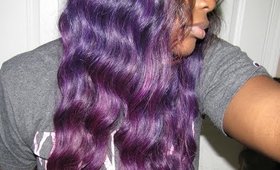 Mermaid Hair! All About my purple hair!
