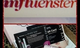 Influenster: THE MARY KAY LOOK VOXBOX- UNBOXING