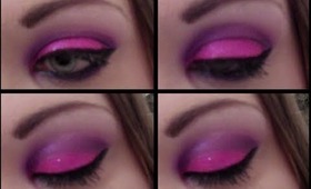 Glittery Hot Passion Makeup Tutorial