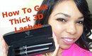 How To Get 3D Lashes w/ Younique Mascara - Ms Toi