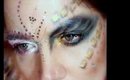Avant Garde Make up: Sequinea the glitter Queen