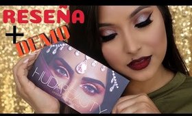 Reseña + Demo: Huda Beauty Desert Dusk Palette