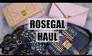 FASHION HAUL | BAGS & SHOES | Rosegal.com | Stacey Castanha