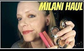 MILANI November haul and swatch!