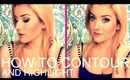 How To Contour And Highlight! And Q&A! ♡ | rpiercemakeup