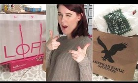 HAUL: American Eagle, Ikea, LOFT, Influenster, & more!