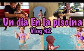 VLOG2: UN DIA CON NOSOTROS, BEBE 5 MESES Y PRIMERA VES EN LA PISCINA,VERANO 2018||STYLEBYGABYA