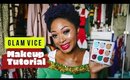 TUTORIAL: Glam Vice Cosmetics Baby, It's Cold Outside