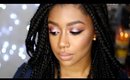 GRWM | Purple Holiday Party Makeup