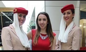 Emirates A380 Debut & VIP Tour at SFO | chelseapearl.com