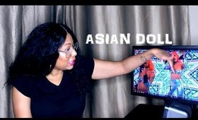 Asian Doll "Savage Barbie" (Official Music Video)reaction
