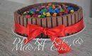 DIY KitKat & M&M cake!