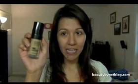 Makeup Forever HD Foundation Review / Reseña