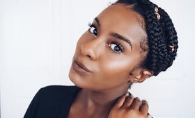 CurlKit Unboxing + CHIC PROTECTIVE STYLE (Tutorial)