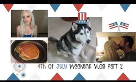 4th of July Weekend Pancakes Puppies and Kids Part 2