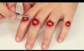 FX Makeup Series  Scraped Knuckles