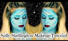 SALLY SKELLINGTON MAKEUP TUTORIAL | Nightmare Before Christmas