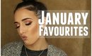 JANUARY Beauty Favourites 2016 | Morphe, Tarte, Grey's Anatomy + More! | mallexandra24